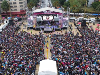 “¡Hasta siempre presidente!”: Acuden 55 mil al festival de despedida musical de AMLO