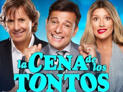 “La cena de los tontos” se despide de la calle Corrientes: en exclusiva con Laurita Fernández, Martín Bossi y Gustavo Bermúdez