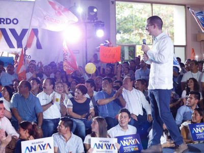 Anaya se mofa de Meade: 'es el candidato de acero… de a cero votos”