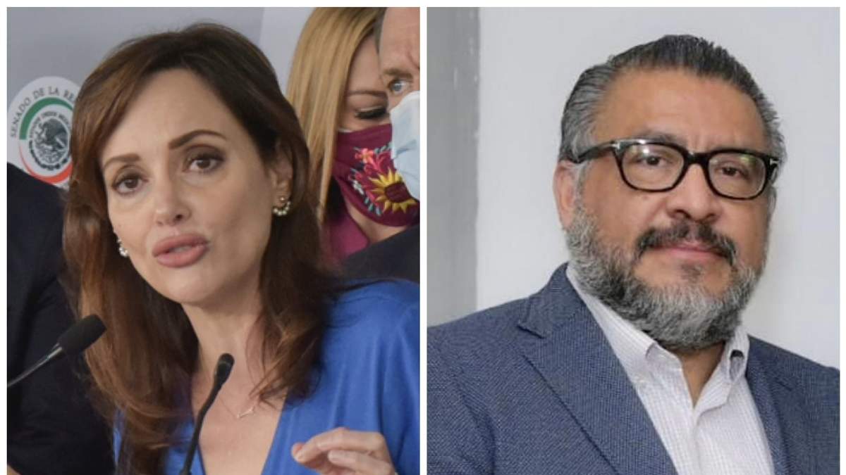 Lilly Téllez y Horacio Duarte