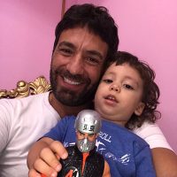 La divertida foto de Gustavo Conti que fue furor en las redes