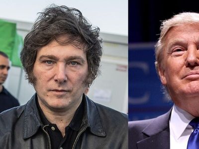 Afirman que Javier Milei se reunirá con Donald Trump previo a su asunción como presidente de Estados Unidos