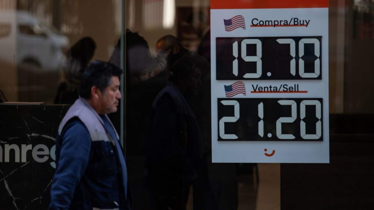 Tipo de cambio en México