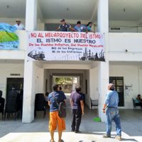 Exigen la cancelación del Programa Istmo de Tehuantepec-Corredor y Tren Interoceánico