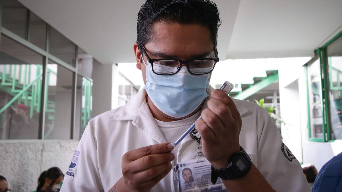 Vacunación anticovid a niños de nueve años en la CDMX