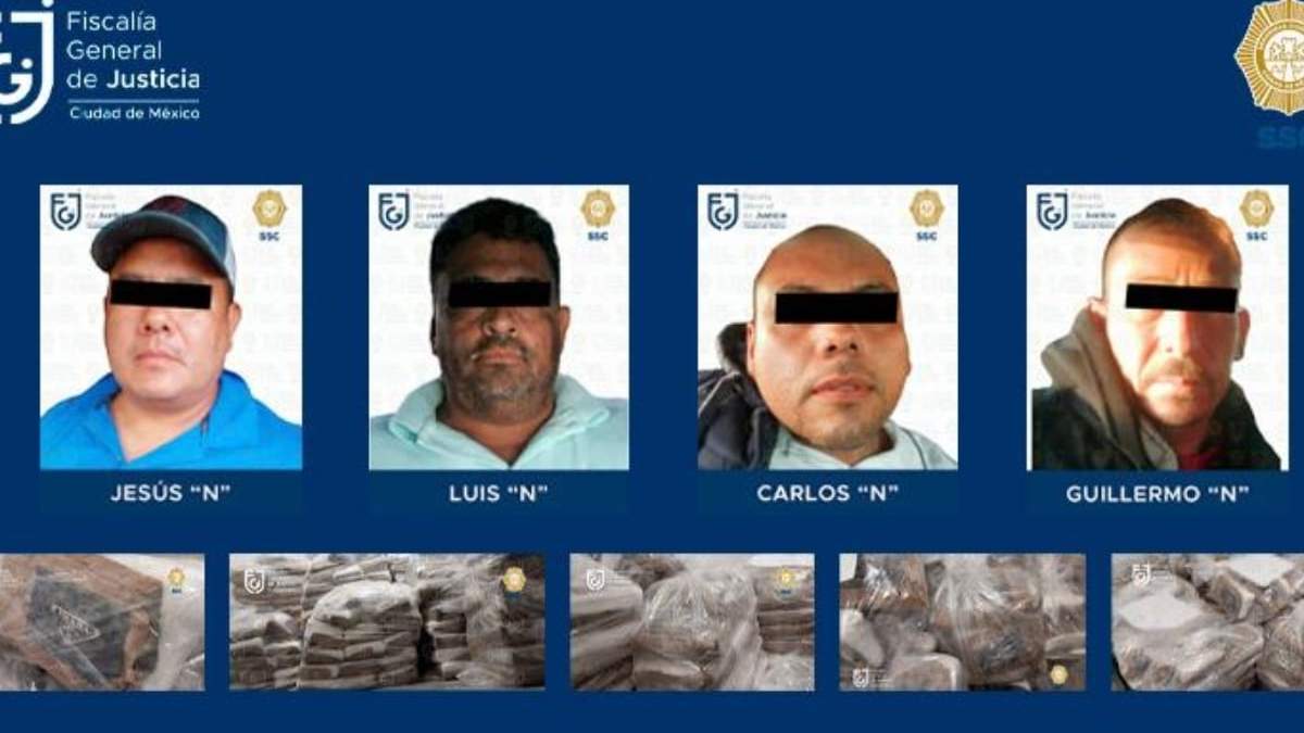 Los detenidos acusado del traslado