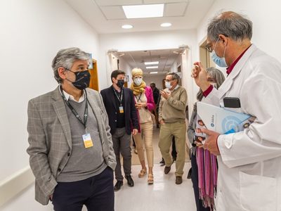 Daniel Filmus presentó un proyecto para transición energética