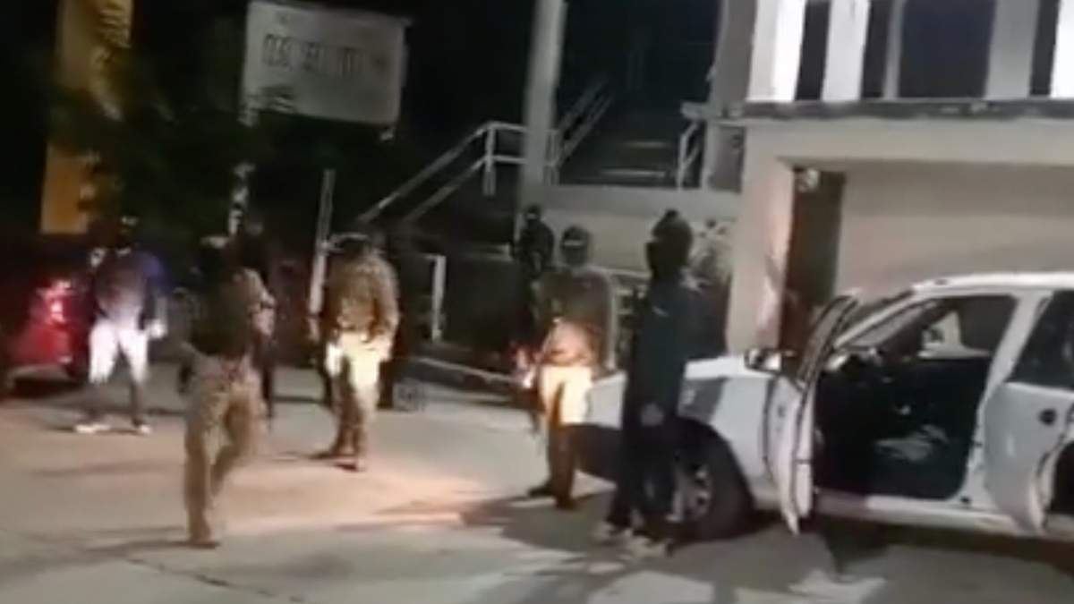 Simojovel. Balacera entre simpatizantes del Partido Verde y de Morena