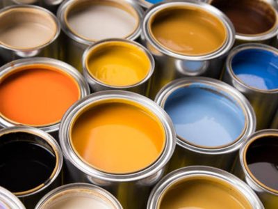 No tires las latas de pintura usadas y hacé esta lámpara moderna y muy fácil para tu cuarto