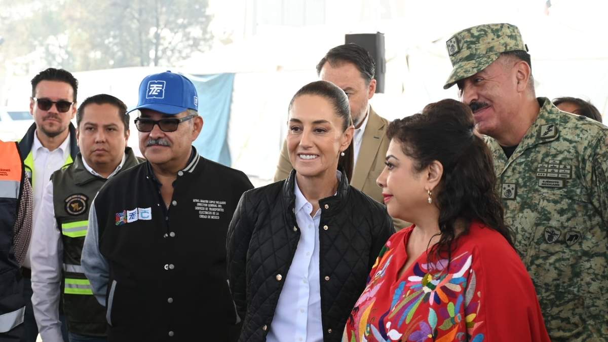 La presidenta Claudia Sheinbaum Pardo