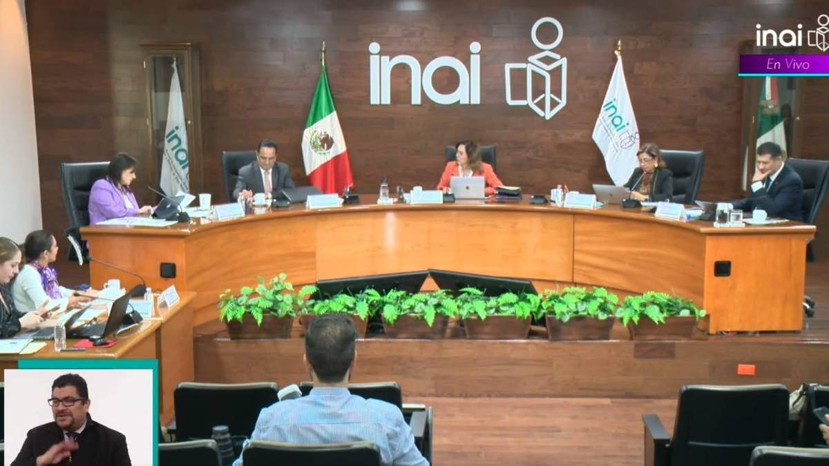 Los consejeros del INAI