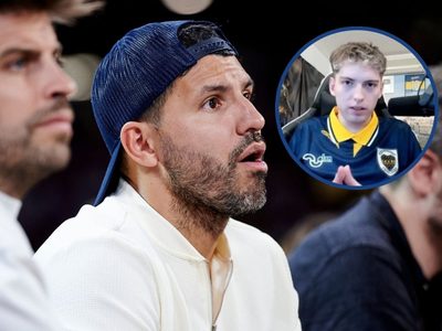 En pleno vivo: el Kun Agüero estalló contra Davoo Xeneize
