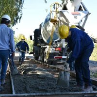 Avanza la obra del nuevo paseo costero que tendrá Neuquén Capital