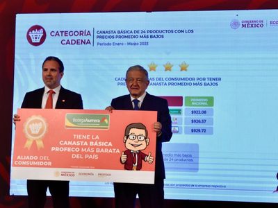 AMLO: "en el tiempo que llevo no hay un empresario que haya fracasado"