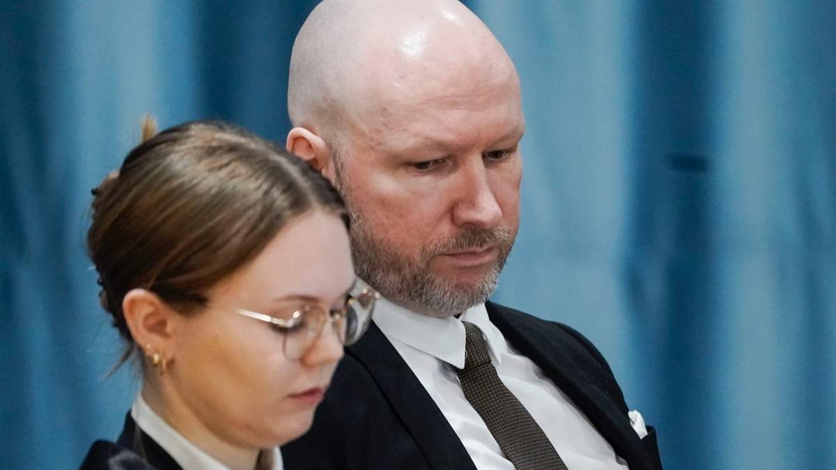 Anders Behring Breivik. Asesino de extrema derecha