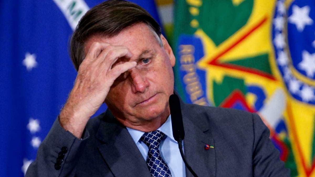 Jair Bolsonaro, presidente de Brasil. Fuente: (Twitter)