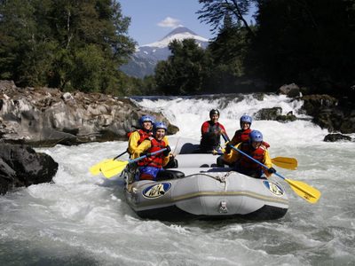 Aluminé prepara a su río Ruca Choroy para recibir al Rafting y Kayak Fest