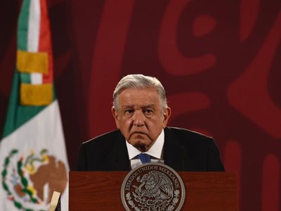AMLO rechaza amenazas contra "Alito" para conseguir votos del PRI para la reforma eléctrica