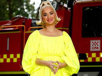 Katy Perry muestra el cuarto de su hija mientras distrae a la opinión pública de la polémica