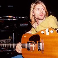 A subasta, la guitarra de Kurt Cobain utilizada en el 'MTV Unplugged” de Nirvana