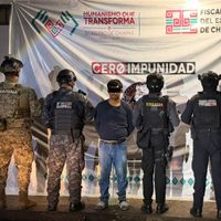 Capturan en Tapachula, Chiapas, a presunto líder de la MS-13 buscado por la justicia salvadoreña