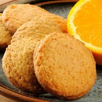 Aprovechá las naranjas de estación y hacete estas galletas súper crocantes y riquísimas, perfectas para la merienda