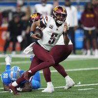 Los Commanders vencen 45-31 a los Lions y avanzan al juego por el título de la NFC