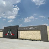 Estas son las obras para reducir los tiempos de llegada al AIFA