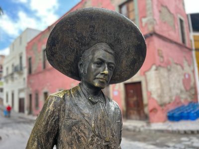 La casa natal de Jorge Negrete, abandonada