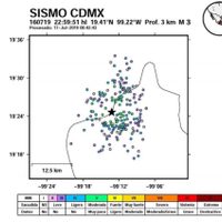 CDMX: 16 sismos en cinco días, incluido el de mayor magnitud en casi cinco años