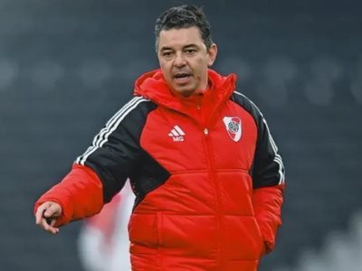 Con una única duda: el posible once titular de River en el clásico contra Independiente