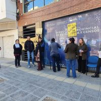 Trabajadores se movilizaron contra la “violencia laboral” en Estadística y Censos
