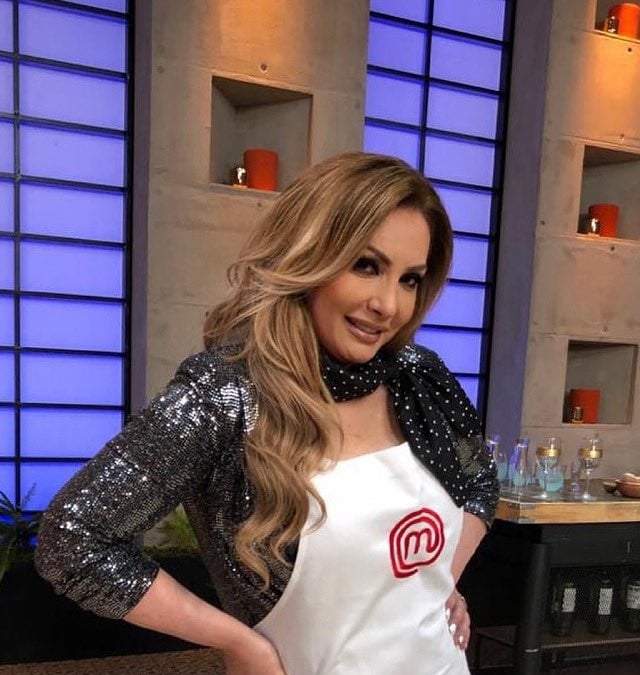 La actriz formaba parte de los conductores del programa de concurso de comida