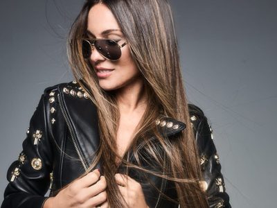 Pampita impone una prenda semitransparente como el nuevo ítem chic del otoño