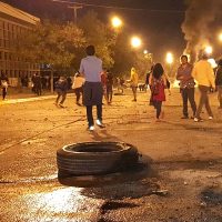 Hubo siete detenidos y un diputado herido en las protestas contra la minería en Chubut