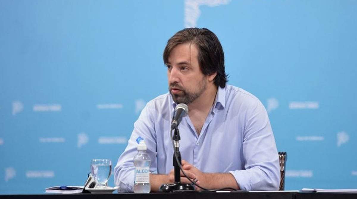 Nicolás Kreplak, ministro de Salud de la Provincia de Buenos Aires. Fuente: (Twitter)