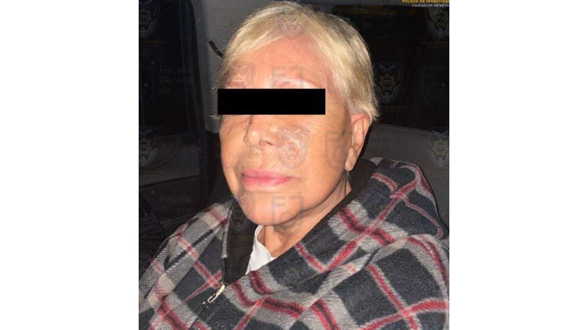 La lideresa de ambulantes, Alejandra Barrios