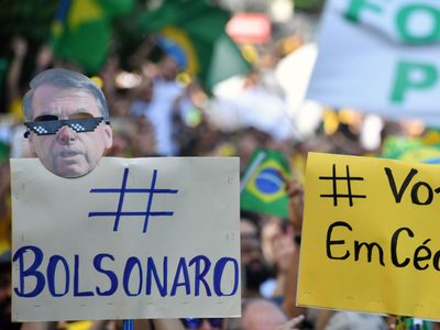 Un seguidor de Jair Bolsonaro humilló a una mujer en situación de vulnerabilidad y se hizo viral