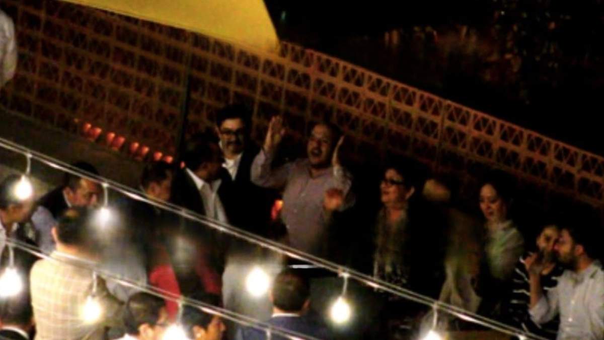 La fiesta de funcionarios de la Fiscalía de la CDMX