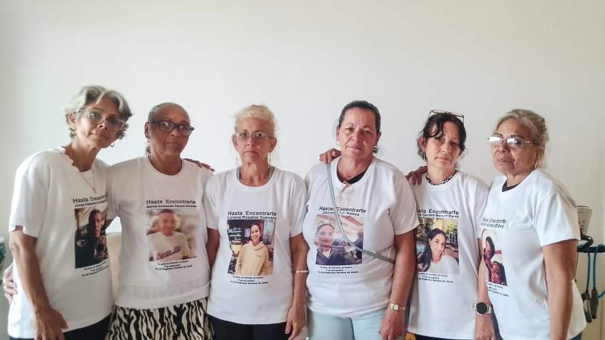 Madres de cubanos desaparecidos en México. Tragedia sin fronteras