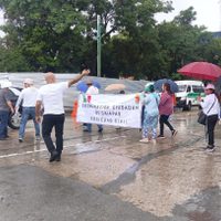Chiapas: Trabajadores protestan contra la reforma al Poder Judicial