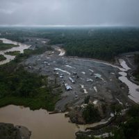 ONU advierte a Colombia de la contaminación por mercurio que deja la minería ilegal de oro