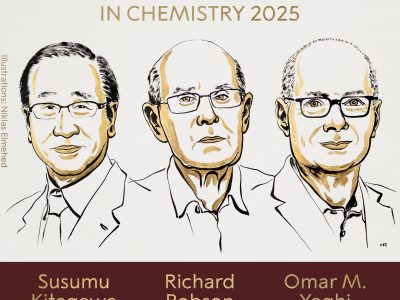 Dieron a conocer a los ganadores del Premio Nobel de Química