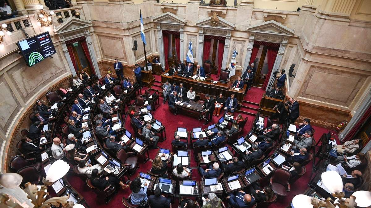 Senado. Fuente: (X)