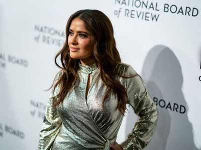 Salma Hayek brilló como toda una heroína en el tráiler de la próxima película de Marvel