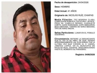 Ataque deja al menos seis muertos, heridos y desaparecidos en Chiapas