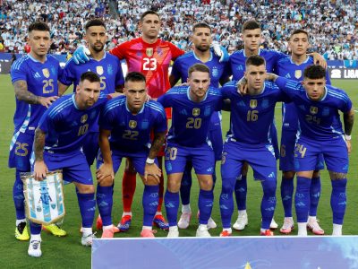 Baja de peso en la Selección Argentina: el titular que se lesionó y fue desafectado