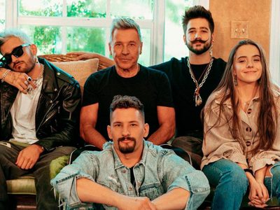 Tras el escandaloso cruce con la prensa, Ricky Montaner justificó la exposición de su familia
