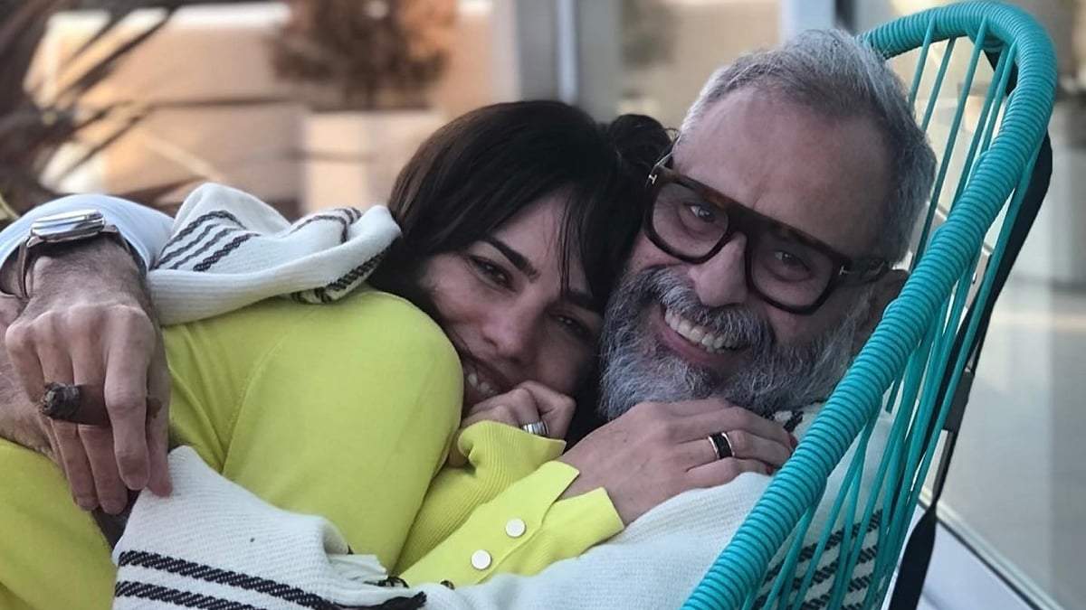 Jorge Rial y Romina Pereiro. Fuente: (Instagram)