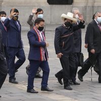 El Congreso de Perú le dio el voto de confianza al gabinete ministerial de Pedro Castillo